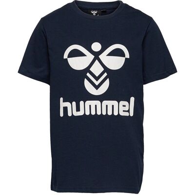 Hummel Hmltres T-Shirt S/S 98 Blue 98 Hummel Hmltres T-Shirt S/S 98 Blue 98