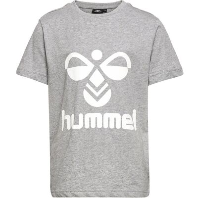 HUMMEL Hmltres Barne T-skjorte av økologisk bomull - Sport og fritid HUMMEL Hmltres Barne T-skjorte av økologisk bomull - Sport og fritid