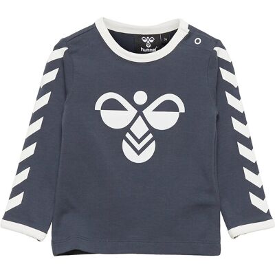 Hummel Hmlflipper T-Shirt L/S 86 Blue 86 Hummel Hmlflipper T-Shirt L/S 86 Blue 86