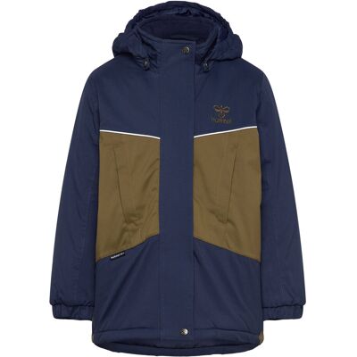 Hummel Hmlconrad Tex Jacket 116 Blue 116 Hummel Hmlconrad Tex Jacket 116 Blue 116