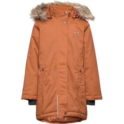 Hummel Hmlalma Tex Coat 116 Orange 116 Hummel Hmlalma Tex Coat 116 Orange 116