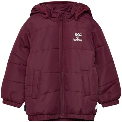 Hummel Hmlvibe Jacket 86 Burgundy 86 Hummel Hmlvibe Jacket 86 Burgundy 86