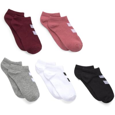 Hummel Hmlmatch Me Sock 5-Pack 24/27 Pink 24/27 Hummel Hmlmatch Me Sock 5-Pack 24/27 Pink 24/27