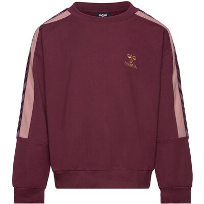 hummel Audrey Sweatshirt - Organisk bomull, resirkulert polyester, normal passform hummel Audrey Sweatshirt - Organisk bomull, resirkulert polyester, normal passform