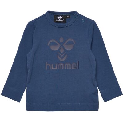 Hummel Hmlsteen T-Shirt L/S 62 Navy 62 Hummel Hmlsteen T-Shirt L/S 62 Navy 62