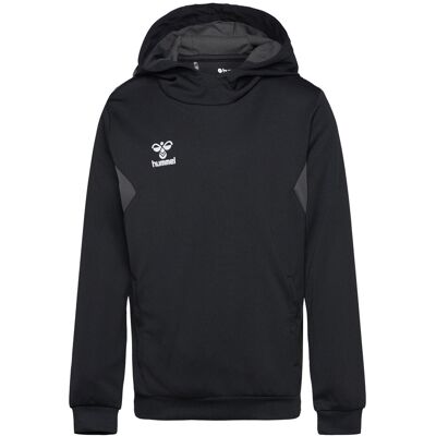 Hummel Hmlauthentic Pl Hoodie Kids 116 Black 116 Hummel Hmlauthentic Pl Hoodie Kids 116 Black 116