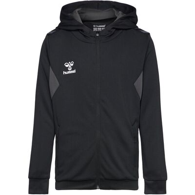 Hummel Hmlauthentic Pl Zip Hoodie Kids 176 Black 176 Hummel Hmlauthentic Pl Zip Hoodie Kids 176 Black 176