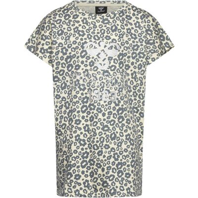 Hummel Hmlannika T-Shirt S/S 134 Beige 134 Hummel Hmlannika T-Shirt S/S 134 Beige 134