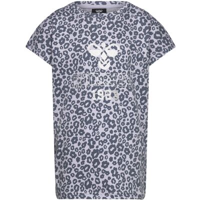 Hummel Hmlannika T-Shirt S/S 122 Purple 122 Hummel Hmlannika T-Shirt S/S 122 Purple 122