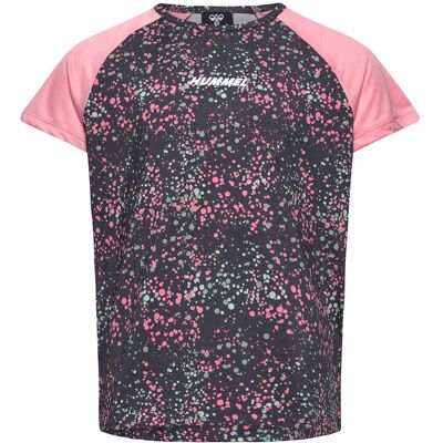 Hummel Hmltessa T-Shirt S/S 164 Grey 164 Hummel Hmltessa T-Shirt S/S 164 Grey 164