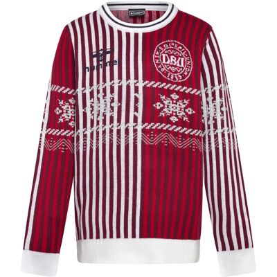 Hummel Dbu Christmas Sweater 23 Kids 128 Red 128 Hummel Dbu Christmas Sweater 23 Kids 128 Red 128