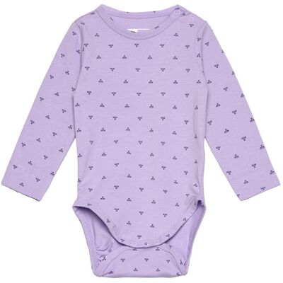 Hummel Hmlbeesy Body L/S 74 Purple 74 Hummel Hmlbeesy Body L/S 74 Purple 74