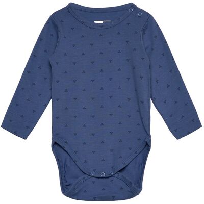 Hummel Hmlbeesy Body L/S 56 Navy 56 Hummel Hmlbeesy Body L/S 56 Navy 56