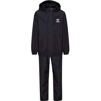 Hummel Modell hmlNessie Vanntett Regnsett - Svart Hummel Modell hmlNessie Vanntett Regnsett - Svart
