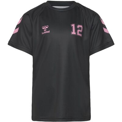 Hummel Hmlshimmer T-Shirt S/S 134 Black 134 Hummel Hmlshimmer T-Shirt S/S 134 Black 134