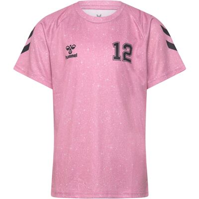 Hummel Hmlshimmer T-Shirt S/S 134 Pink 134 Hummel Hmlshimmer T-Shirt S/S 134 Pink 134