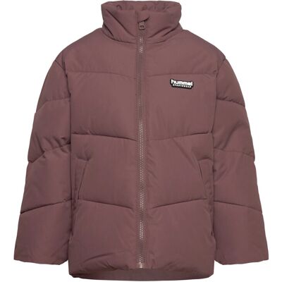 Hummel Hmljr Puffer Jacket 134 Brown 134 Hummel Hmljr Puffer Jacket 134 Brown 134