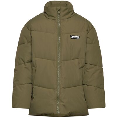 Hummel Hmljr Puffer Jacket 164 Khaki 164 Hummel Hmljr Puffer Jacket 164 Khaki 164