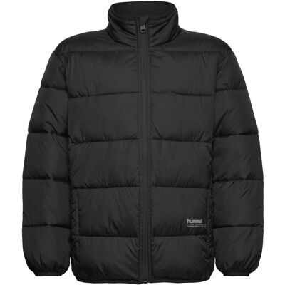 Hummel Hmljr Lightweight Puffer Jacket 122 Black 122 Hummel Hmljr Lightweight Puffer Jacket 122 Black 122