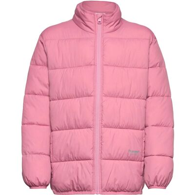 Hummel Hmljr Lightweight Puffer Jacket 116 Pink 116 Hummel Hmljr Lightweight Puffer Jacket 116 Pink 116
