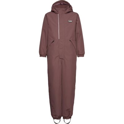 Hummel Hmljr Snowsuit Wp 10K 134 Brown 134 Hummel Hmljr Snowsuit Wp 10K 134 Brown 134