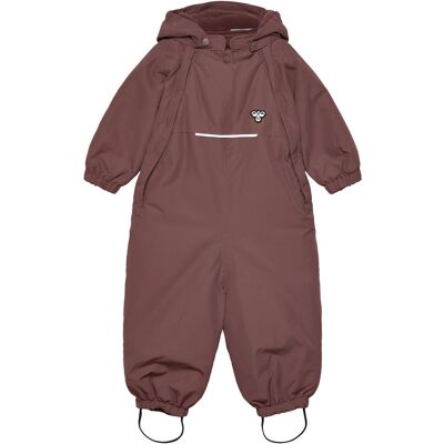 Hummel Hmlmini Snowsuit Wp 10K 86 Burgundy 86 Hummel Hmlmini Snowsuit Wp 10K 86 Burgundy 86