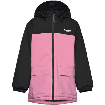 Hummel Hmljr Block Jacket Wp 110 Pink 110 Hummel Hmljr Block Jacket Wp 110 Pink 110