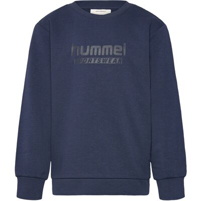 Hummel Hmljr Base Sweatshirt 134/140 Navy 134/140 Hummel Hmljr Base Sweatshirt 134/140 Navy 134/140