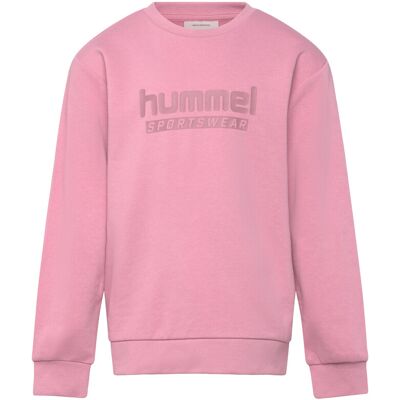 Hummel Hmljr Base Sweatshirt 122/128 Pink 122/128 Hummel Hmljr Base Sweatshirt 122/128 Pink 122/128