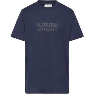 Hummel Hmljr Base T-Shirt S/S 104 Navy 104 Hummel Hmljr Base T-Shirt S/S 104 Navy 104