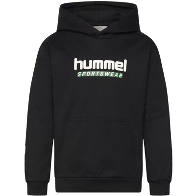 Hummel Hmljr Logo Hoodie 110/116 Black 110/116 Hummel Hmljr Logo Hoodie 110/116 Black 110/116