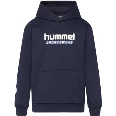 Hummel Hmljr Logo Hoodie 110/116 Navy 110/116 Hummel Hmljr Logo Hoodie 110/116 Navy 110/116