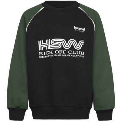 Hummel Hmljr Oversized Crew Hsw 134/140 Black 134/140 Hummel Hmljr Oversized Crew Hsw 134/140 Black 134/140