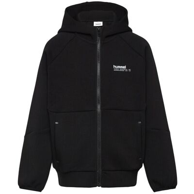 Hummel Hmljr Tech Fleece Zip Hoodie 158/164 Black 158/164 Hummel Hmljr Tech Fleece Zip Hoodie 158/164 Black 158/164