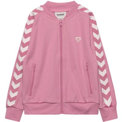 Hummel Hmljr Archive Reg Poly Zip Jacket 134/140 Pink 134/140 Hummel Hmljr Archive Reg Poly Zip Jacket 134/140 Pink 134/140