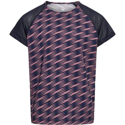 Hummel Hmljr Mix T-Shirt S/S 134/140 Pink 134/140 Hummel Hmljr Mix T-Shirt S/S 134/140 Pink 134/140