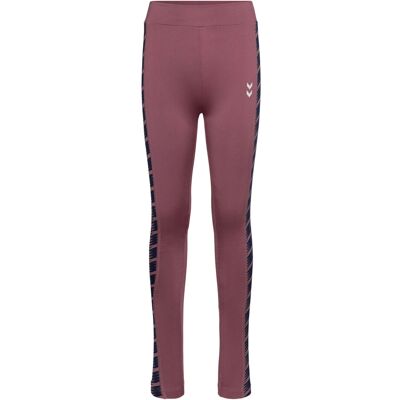 Hummel Hmljr Mix Mid Waist Tights 122 Pink 122 Hummel Hmljr Mix Mid Waist Tights 122 Pink 122