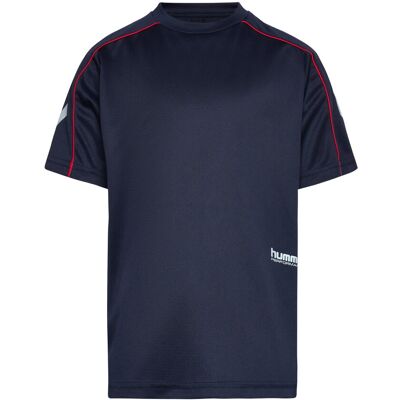 Hummel Hmljr T-Shirt S/S 110/116 Navy 110/116 Hummel Hmljr T-Shirt S/S 110/116 Navy 110/116