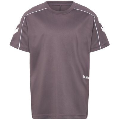 Hummel Hmljr T-Shirt S/S 134/140 Grey 134/140 Hummel Hmljr T-Shirt S/S 134/140 Grey 134/140