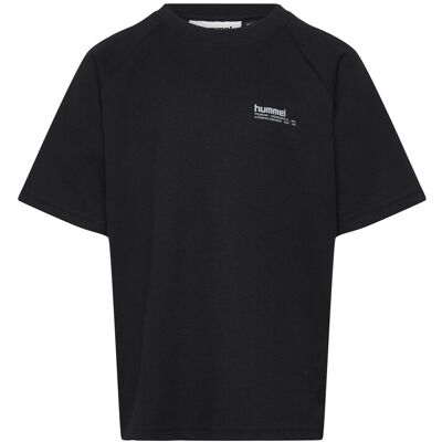 Hummel Hmljr Tech Loose T-Shirt 158/164 Black 158/164 Hummel Hmljr Tech Loose T-Shirt 158/164 Black 158/164