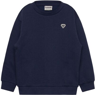 Hummel Hmlmini Loose Crewneck Bee 62 Navy 62 Hummel Hmlmini Loose Crewneck Bee 62 Navy 62