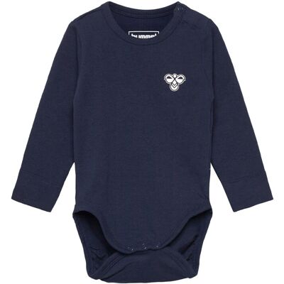 Hummel Hmlmini Solid Body L/S Bee 86 Navy 86 Hummel Hmlmini Solid Body L/S Bee 86 Navy 86