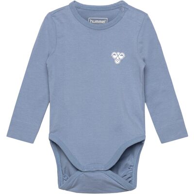 Hummel Hmlmini Solid Body L/S Bee 74 Blue 74 Hummel Hmlmini Solid Body L/S Bee 74 Blue 74