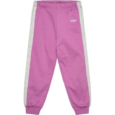 Hummel Hmlmini Loose Adj Waist Pants 62 Purple 62 Hummel Hmlmini Loose Adj Waist Pants 62 Purple 62
