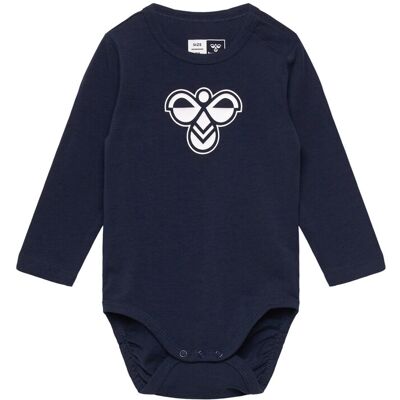 Hummel Hmlmini Logo Body L/S 62 Navy 62 Hummel Hmlmini Logo Body L/S 62 Navy 62
