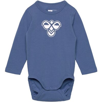 Hummel Hmlmini Logo Body L/S 62 Blue 62 Hummel Hmlmini Logo Body L/S 62 Blue 62