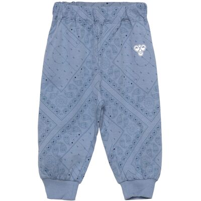 Hummel Hmlmini Loose Paisley Aop Pants 98 Blue 98 Hummel Hmlmini Loose Paisley Aop Pants 98 Blue 98