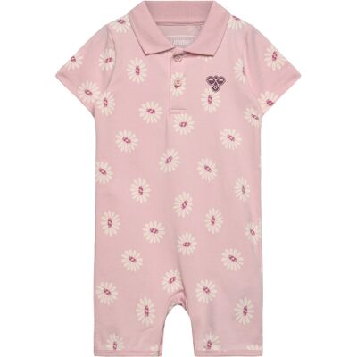 Hummel Hmlmini Reg Polo Bodysuit S/S 98 Pink 98 Hummel Hmlmini Reg Polo Bodysuit S/S 98 Pink 98