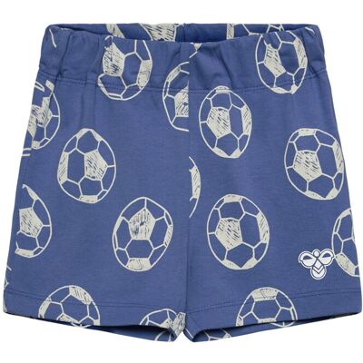 Hummel Hmlmini Loose Aop Shorts 86 Blue 86 Hummel Hmlmini Loose Aop Shorts 86 Blue 86