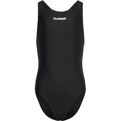 Hummel Hmljr Solid Swimsuit 104 Black 104 Hummel Hmljr Solid Swimsuit 104 Black 104
